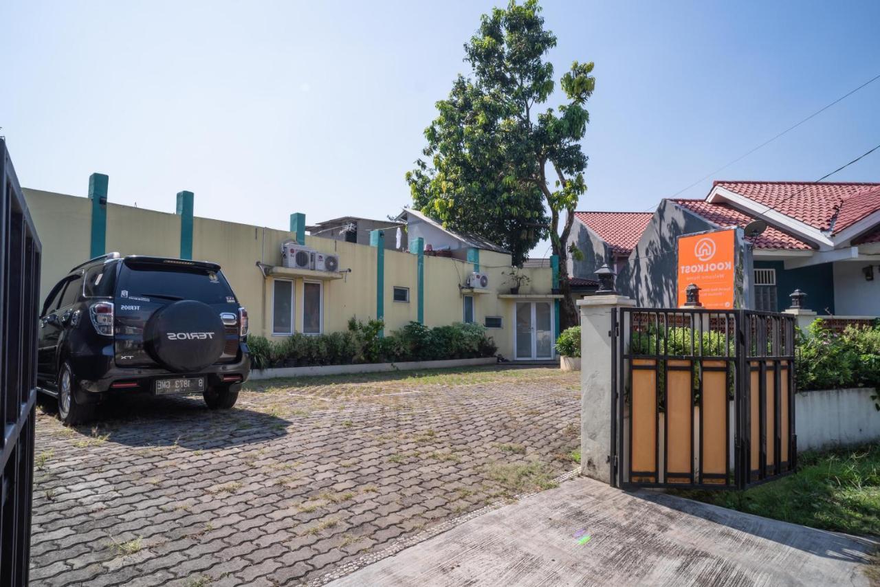 Koolkost Syariah Near Stasiun Rawa Buntu Hotell Tangerang Eksteriør bilde